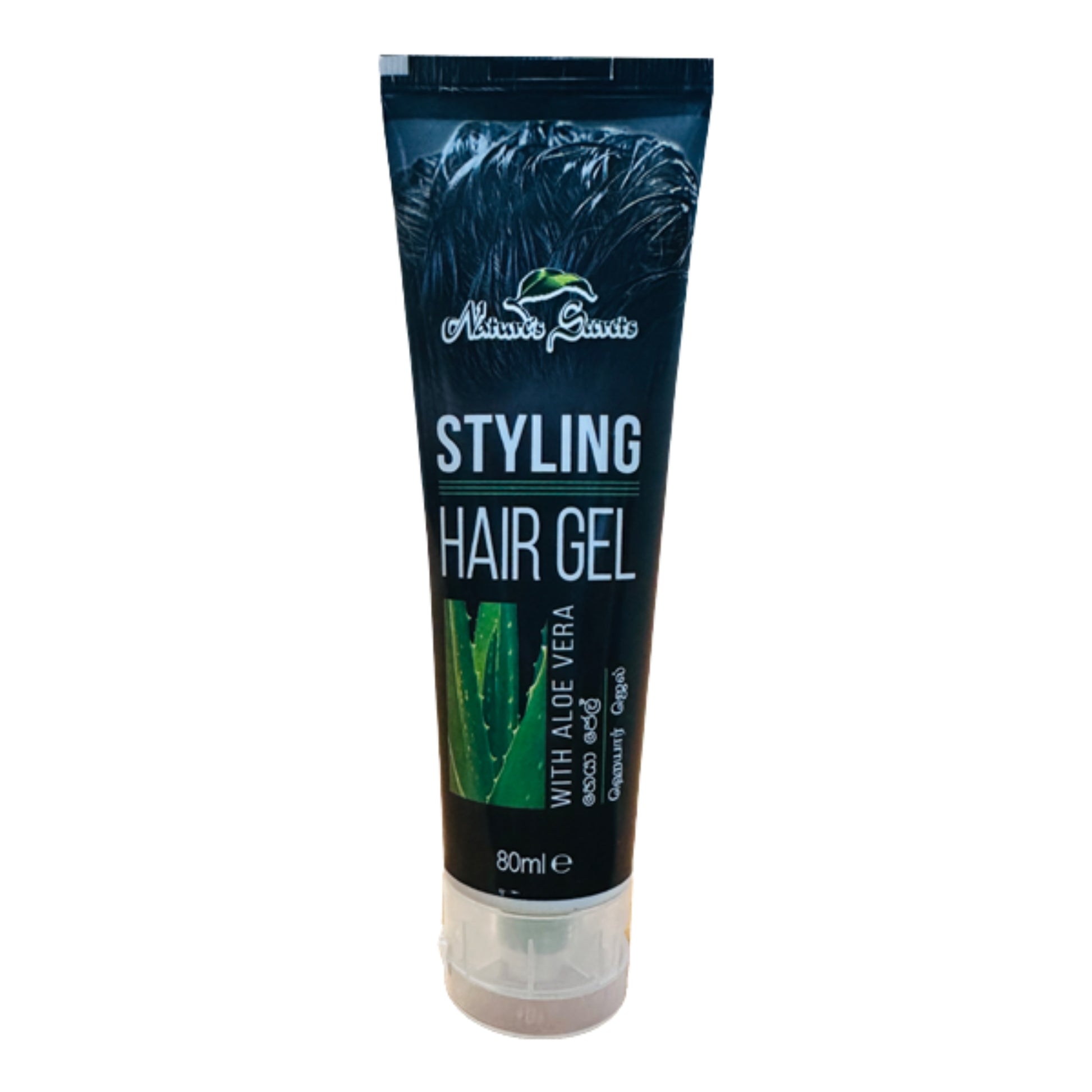 Nature's Secrets Styling Hair Gel with Aloe Vera (80ml) – Lakpura®