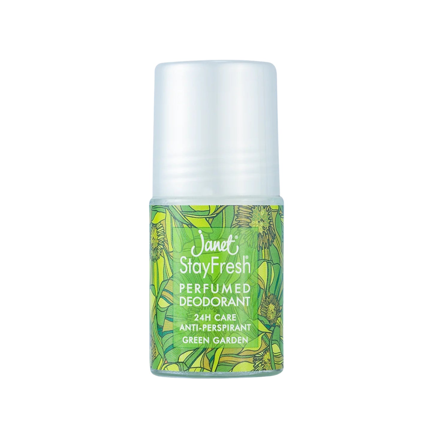 Janet Perfumed Deodorant Green Garden