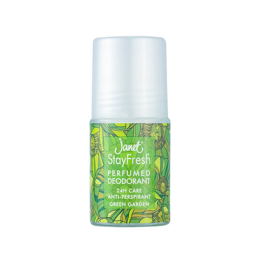 Janet Perfumed Deodorant Green Garden