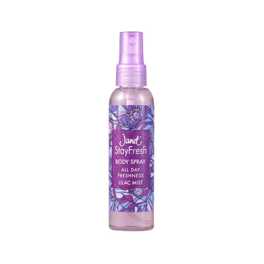Janet Lilac Mist Body Spray (75ml)