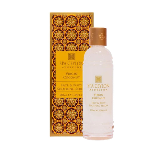 Spa Ceylon Virgin Coconut Face and Body Soothing Serum (100ml)