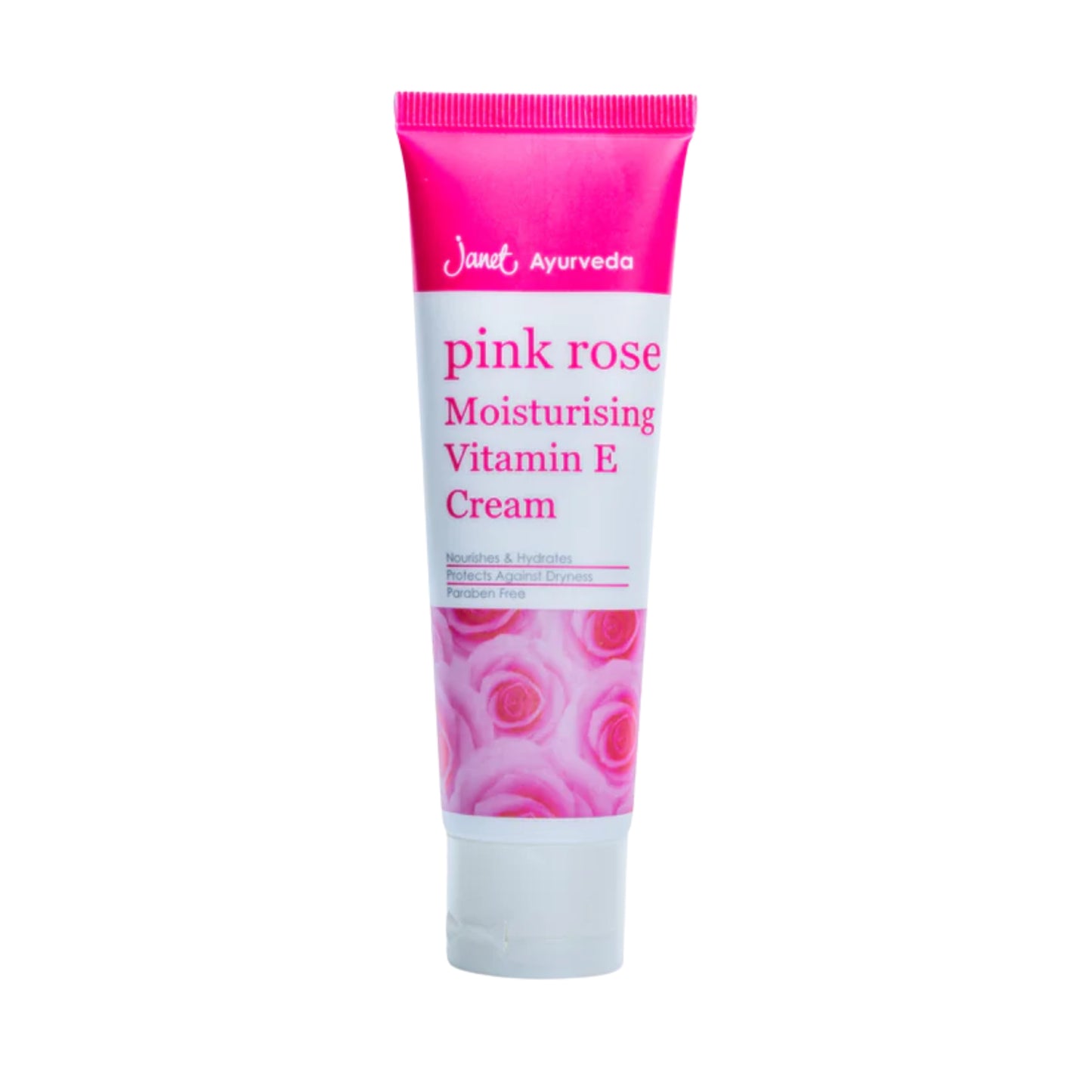 Janet Pink Rose Vitamin E Cream (50g)