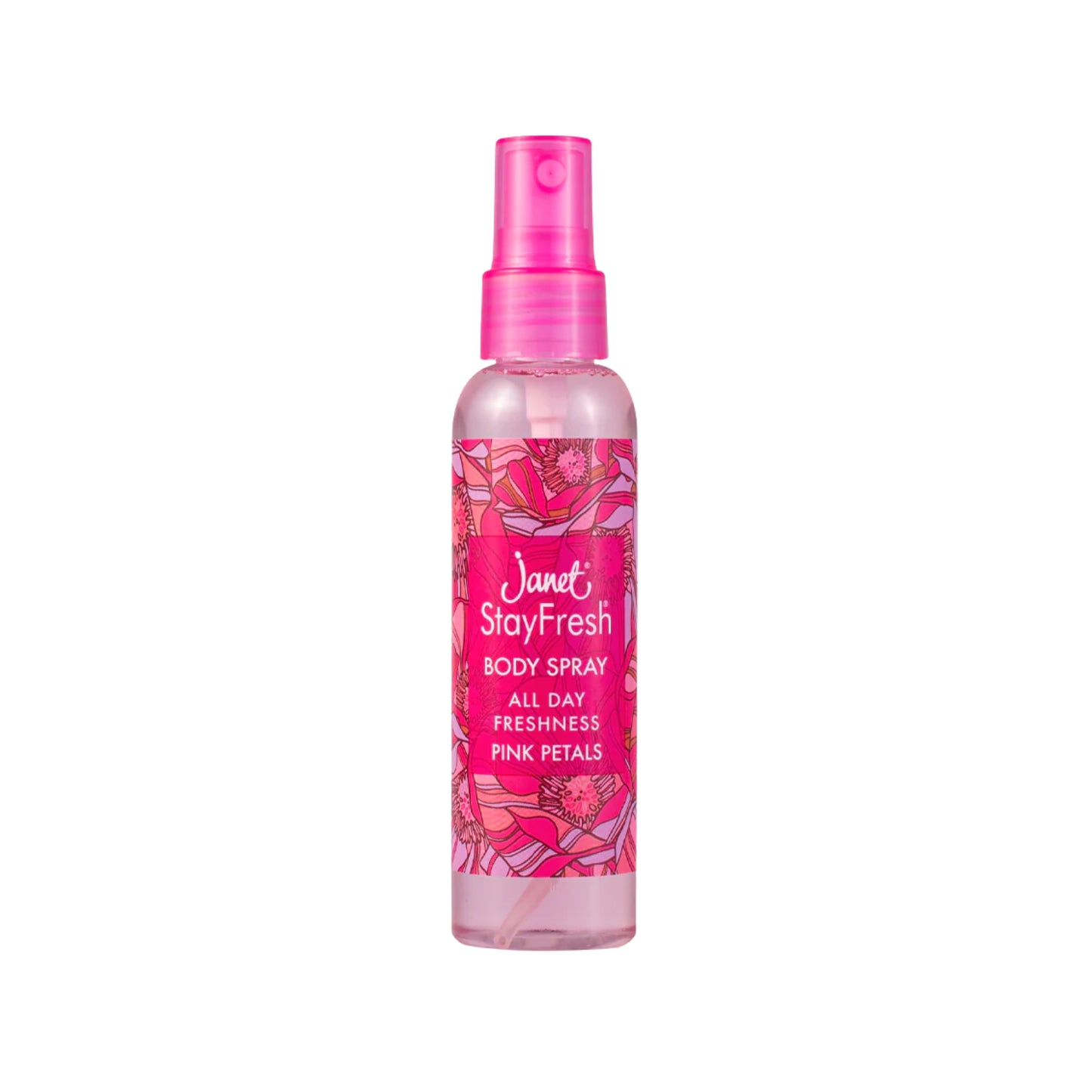 Janet Pink Petals Body Spray (75ml)