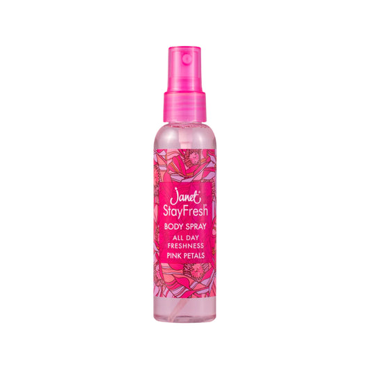 Janet Pink Petals Body Spray (75ml)