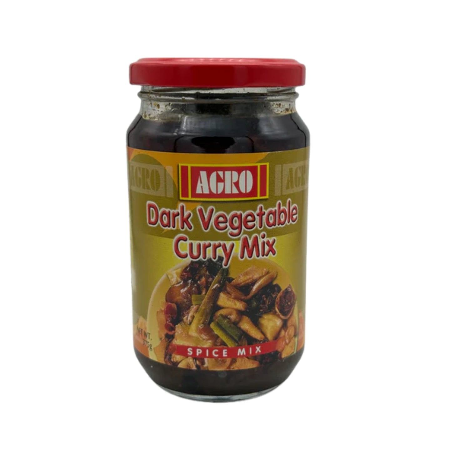 Agro Dark Vegetable Curry Mixture (375g)