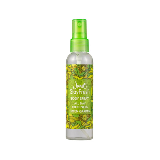 Janet Green Garden Body Spray (75ml)