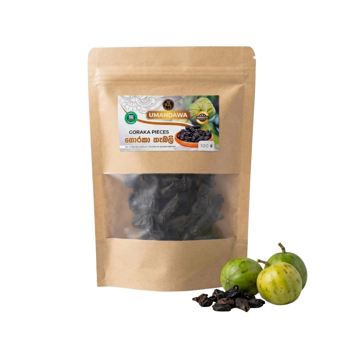 Umandawa Goraka Pieces (100g)