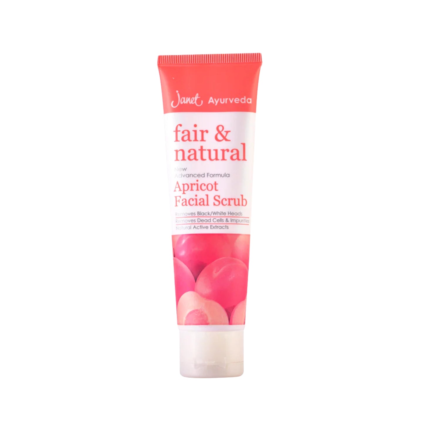 Janet Apricot Facial Scrub