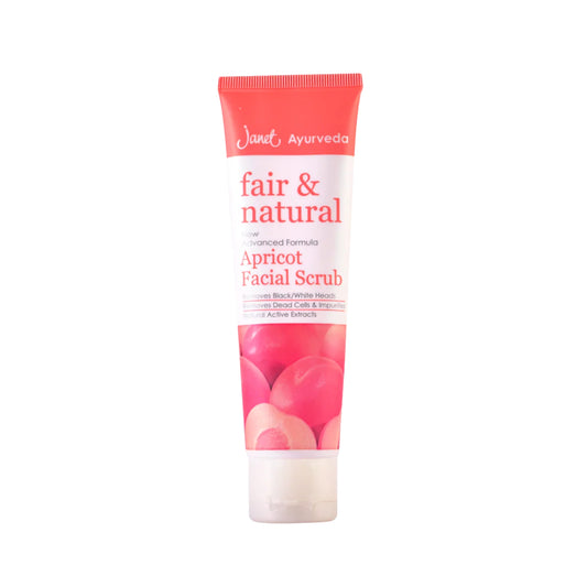 Janet Apricot Facial Scrub