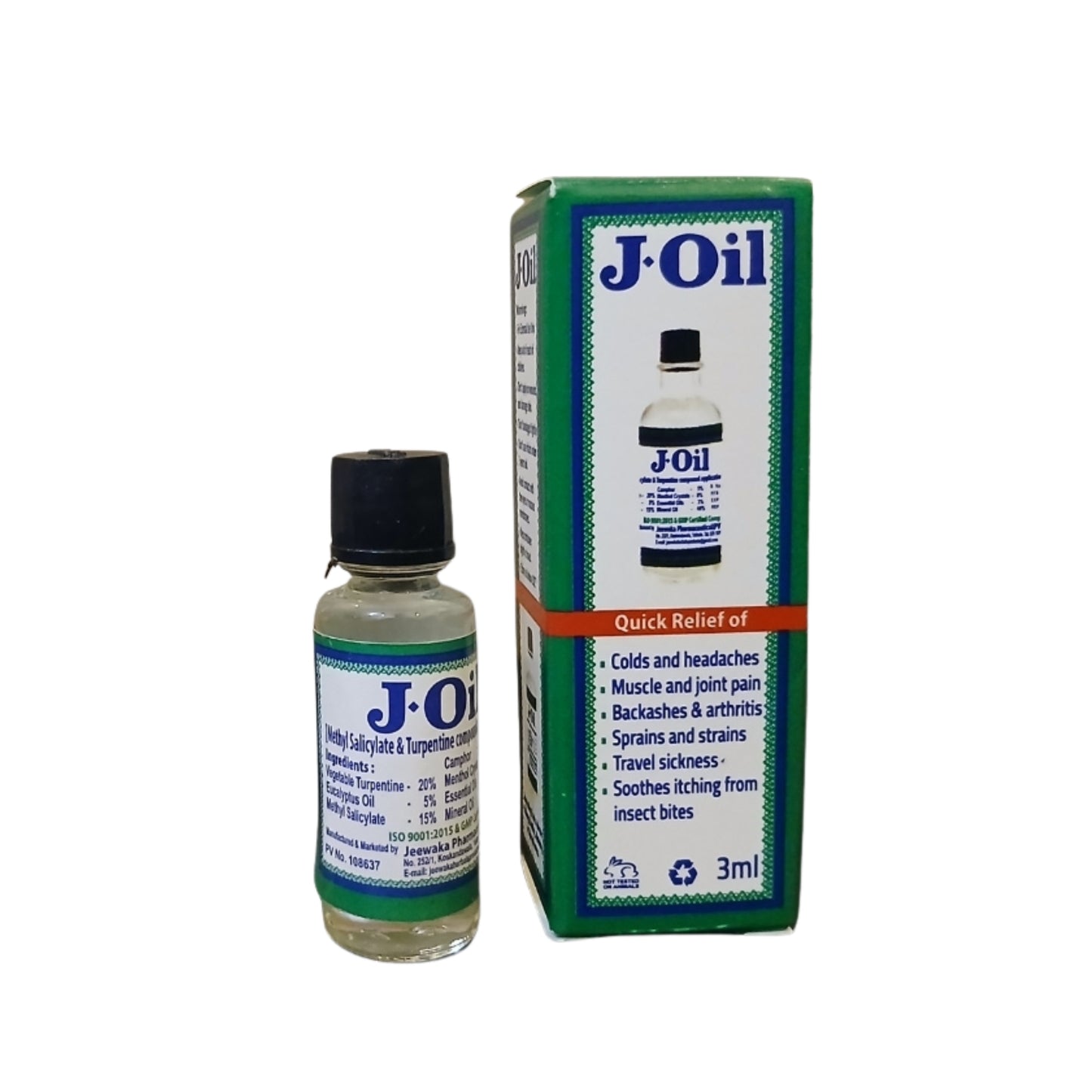 Jeewaka J Oil