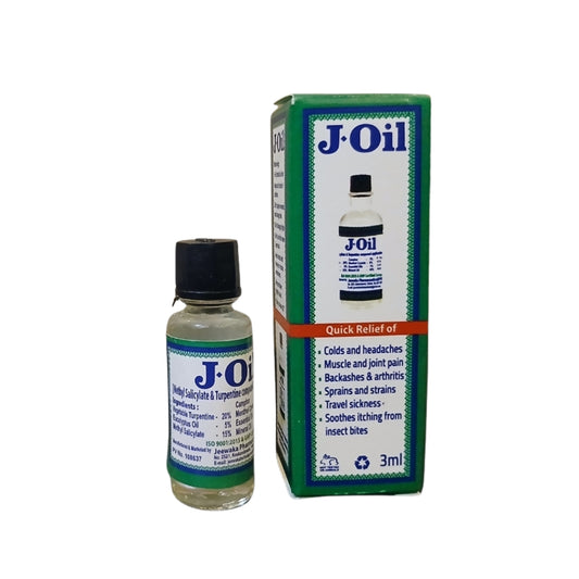 Jeewaka J Oil