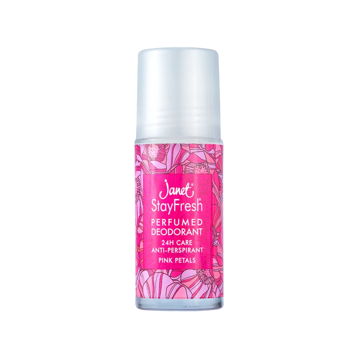Janet Perfumed Deodorant Pink Petals