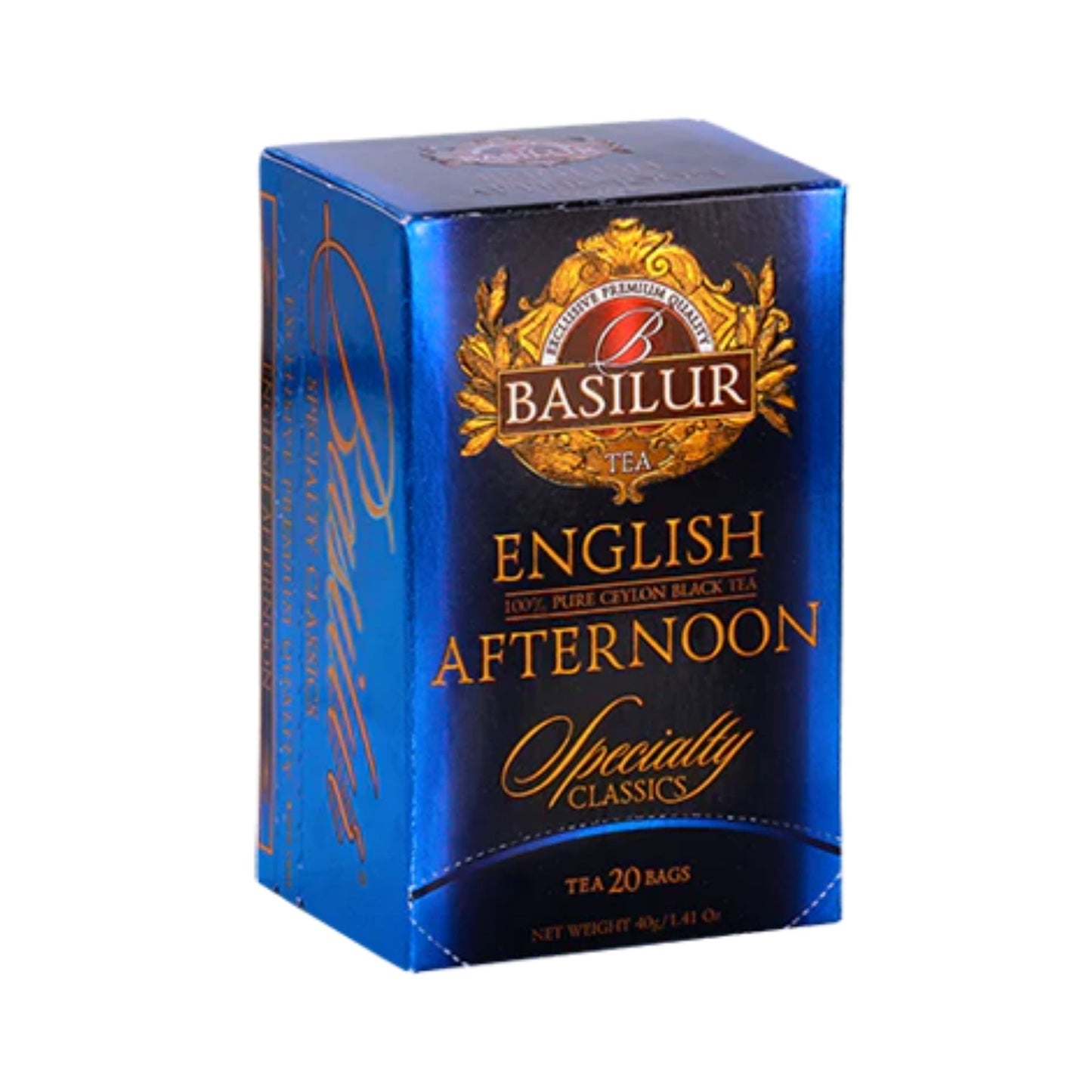 Basilur Specialty Classics English Afternoon (40g) 20 Envelope Tea Bags