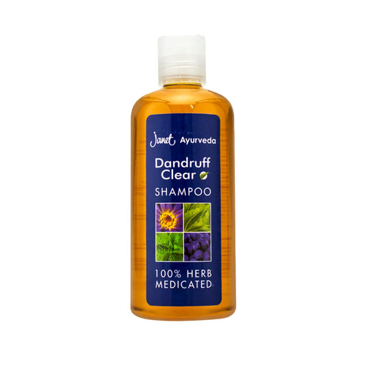 Janet Dandruff Clear Shampoo (250ml)
