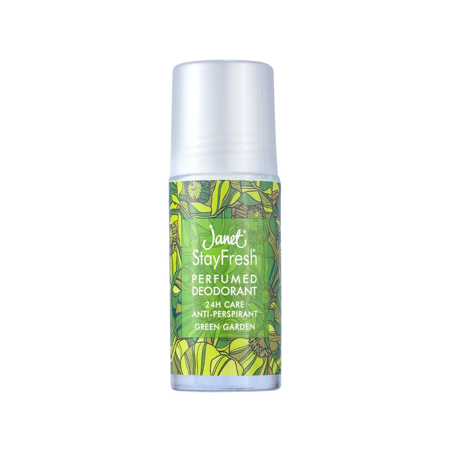 Janet Perfumed Deodorant Green Garden