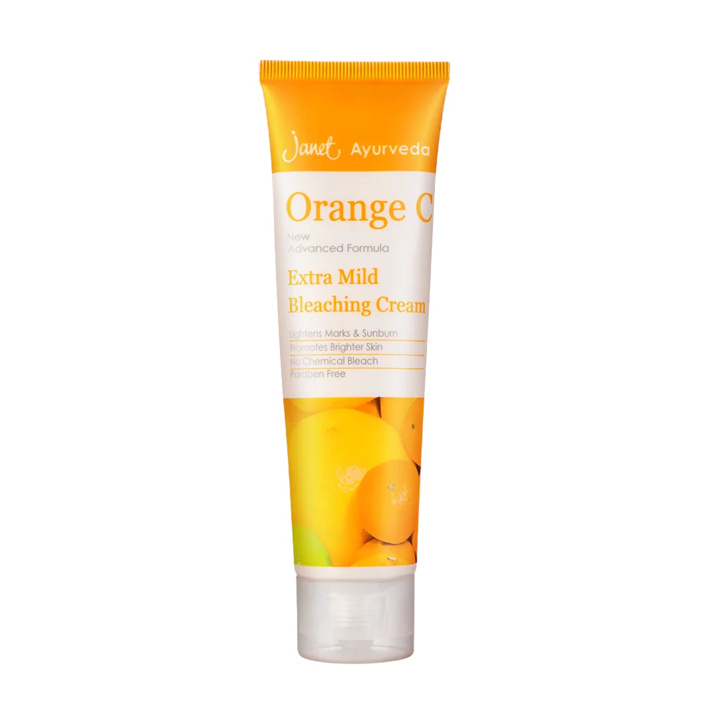 Janet Orange C Extra Mild Bleaching Cream