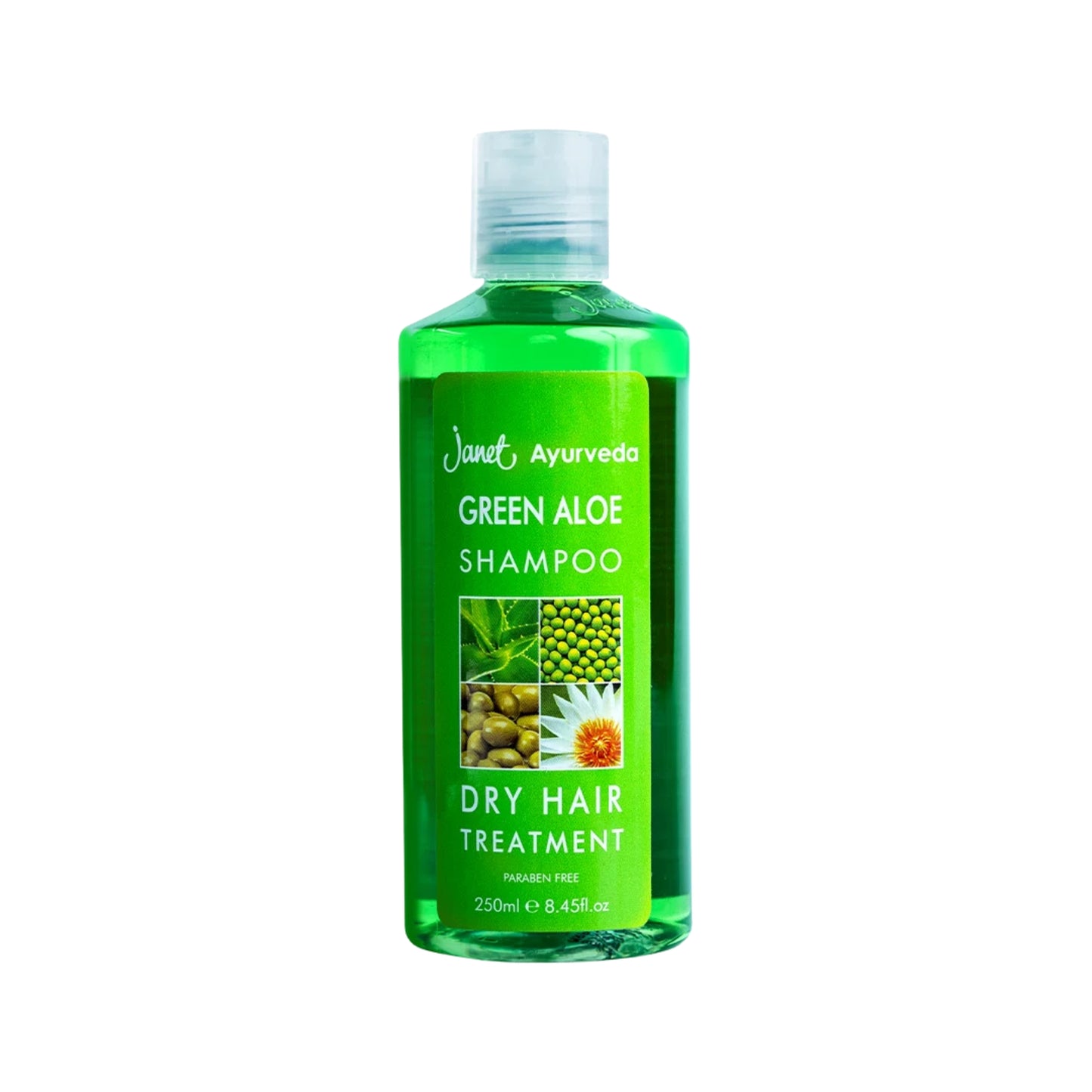 Janet Green Aloe Shampoo (250ml)