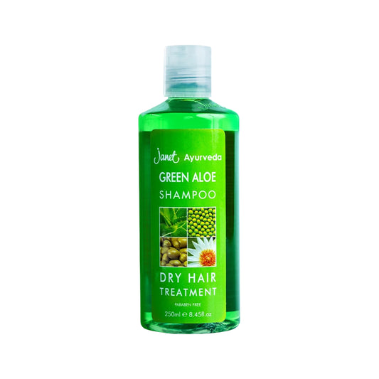 Janet Green Aloe Shampoo (250ml)