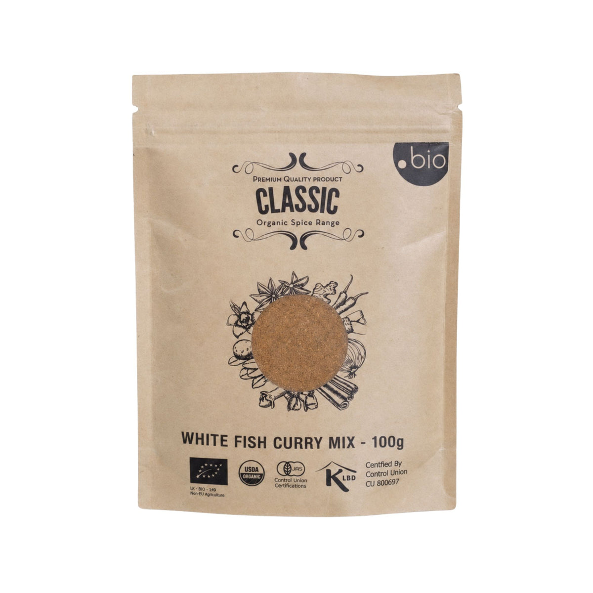 Lakpura® Organic White Fish Curry Powder