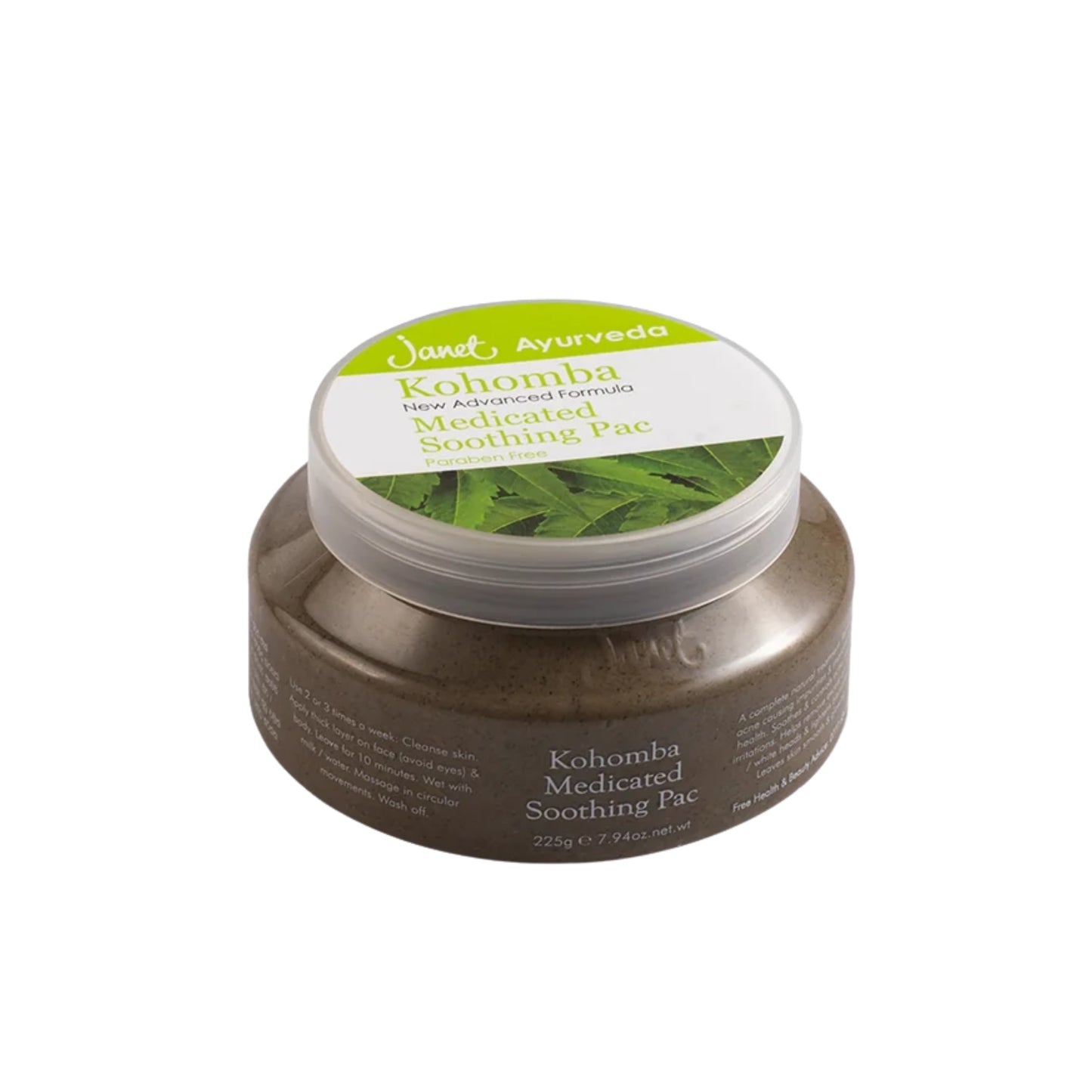Janet Kohomba Medicated Soothing Pac