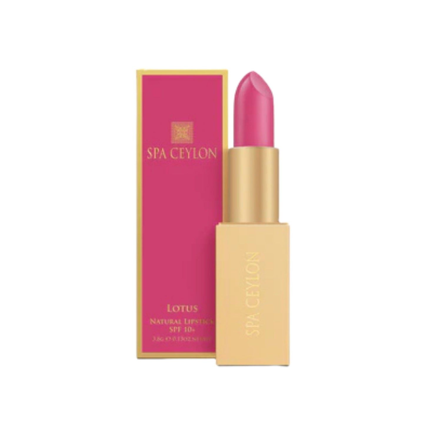 Spa Ceylon Lotus Natural Lipstick SPF 10+