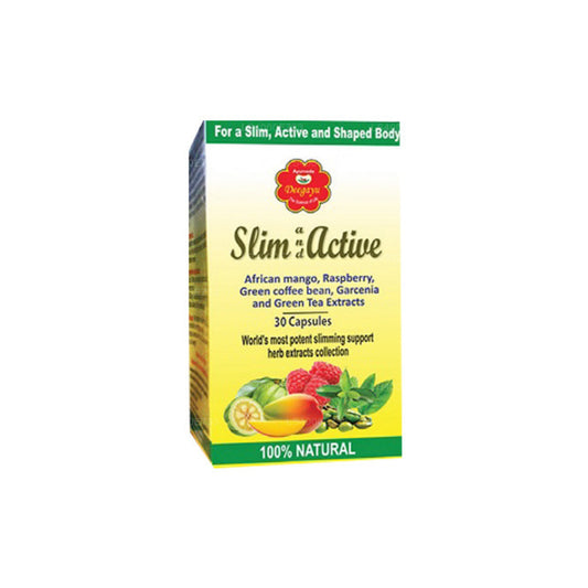 Deegayu Slim And Active (30 Capsules)