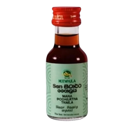 Jeewaka Maha Siddhartha Thailaya (25ml)