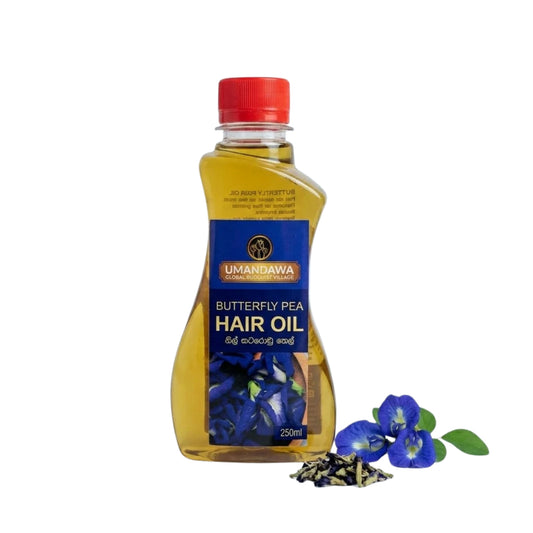 Umandawa Butterfly Pea Hair Oil (100ml)