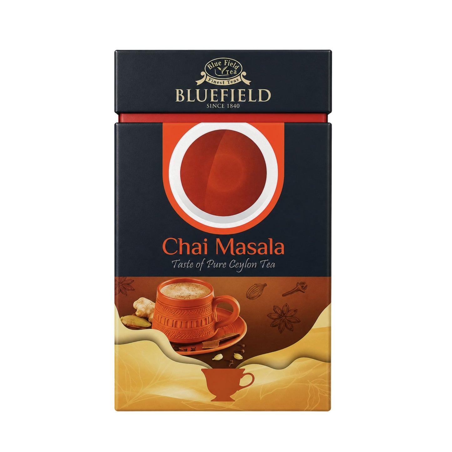 Bluefield Chai Masala Loos Leaf Tea (200g)