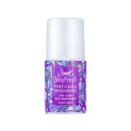 Janet Perfumed Deodorant Lilac Mist