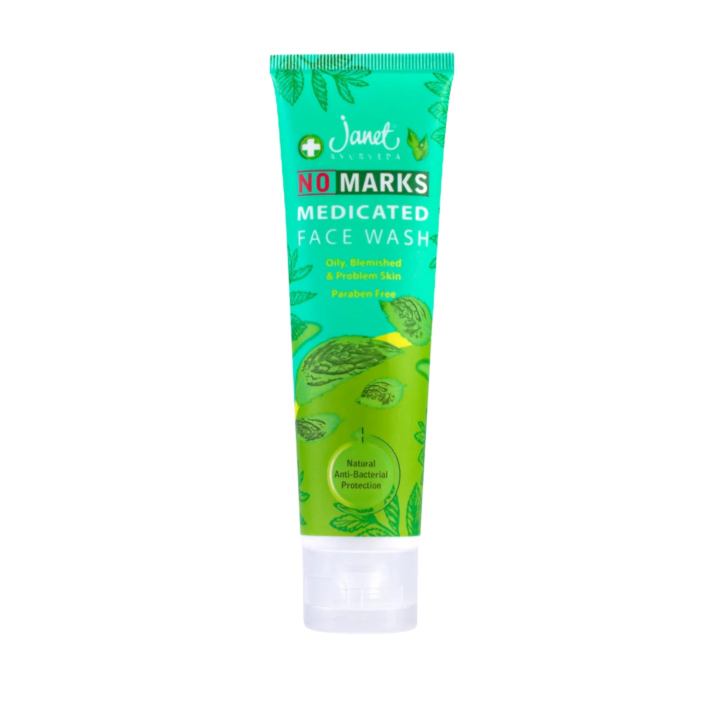Janet Ayurveda No Marks Medicated Face Wash (100ml)