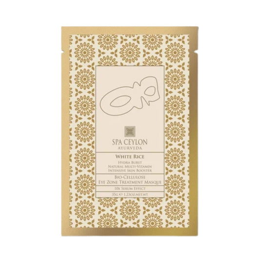 Spa Ceylon White Rice Bio Cellulose Eye Zone Treatment Masque (35g)