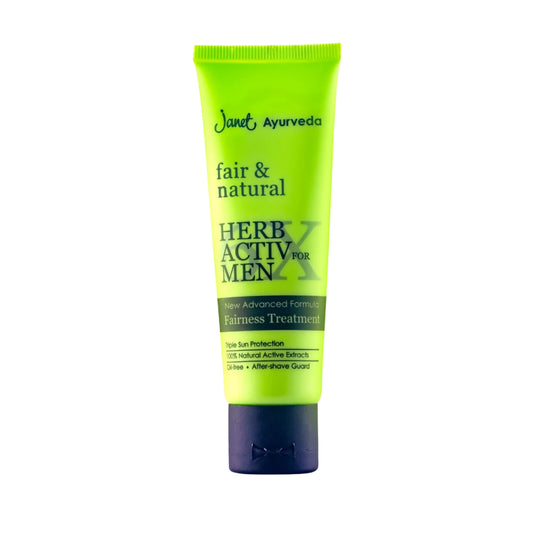 Janet Herb Active for Men Fairness Cream
