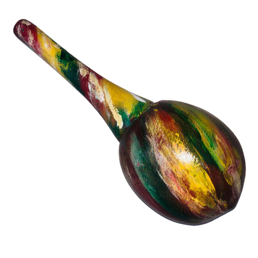 Lakpura® Handmade Coconut Shell Maracas Shaker