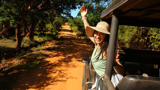 Maduru Oya National Park Private Safari from Kandy