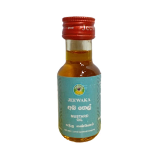 Jeewaka Aba Thel (Mustard Oil)
