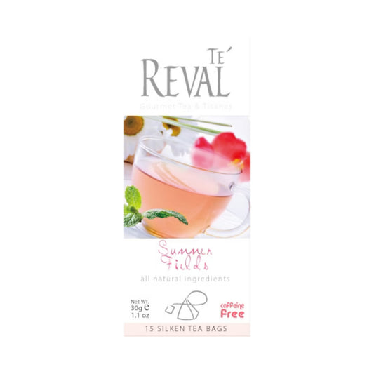 Té Reval Summer Fields Tea (30g) 15 Tea Bags