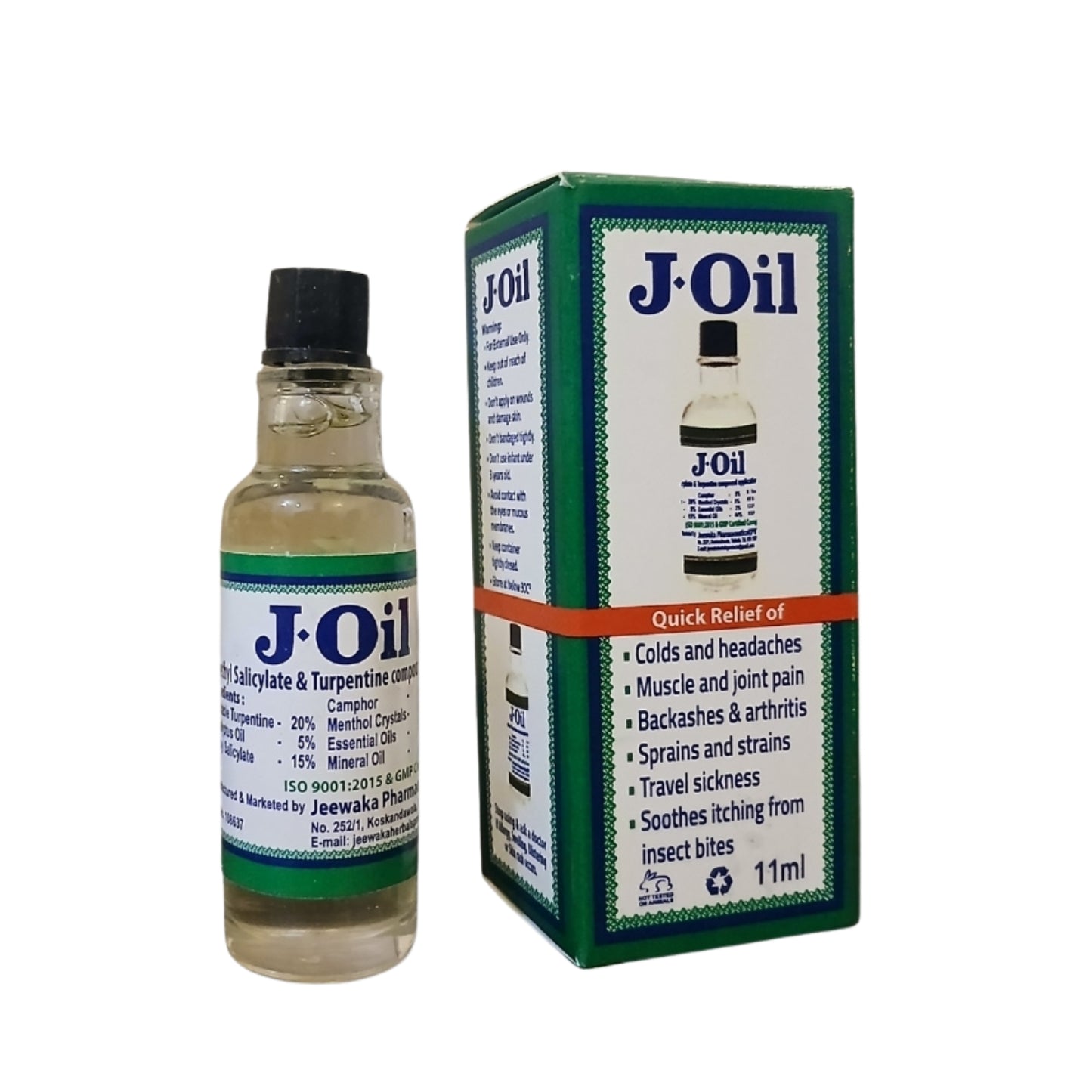 Jeewaka J Oil