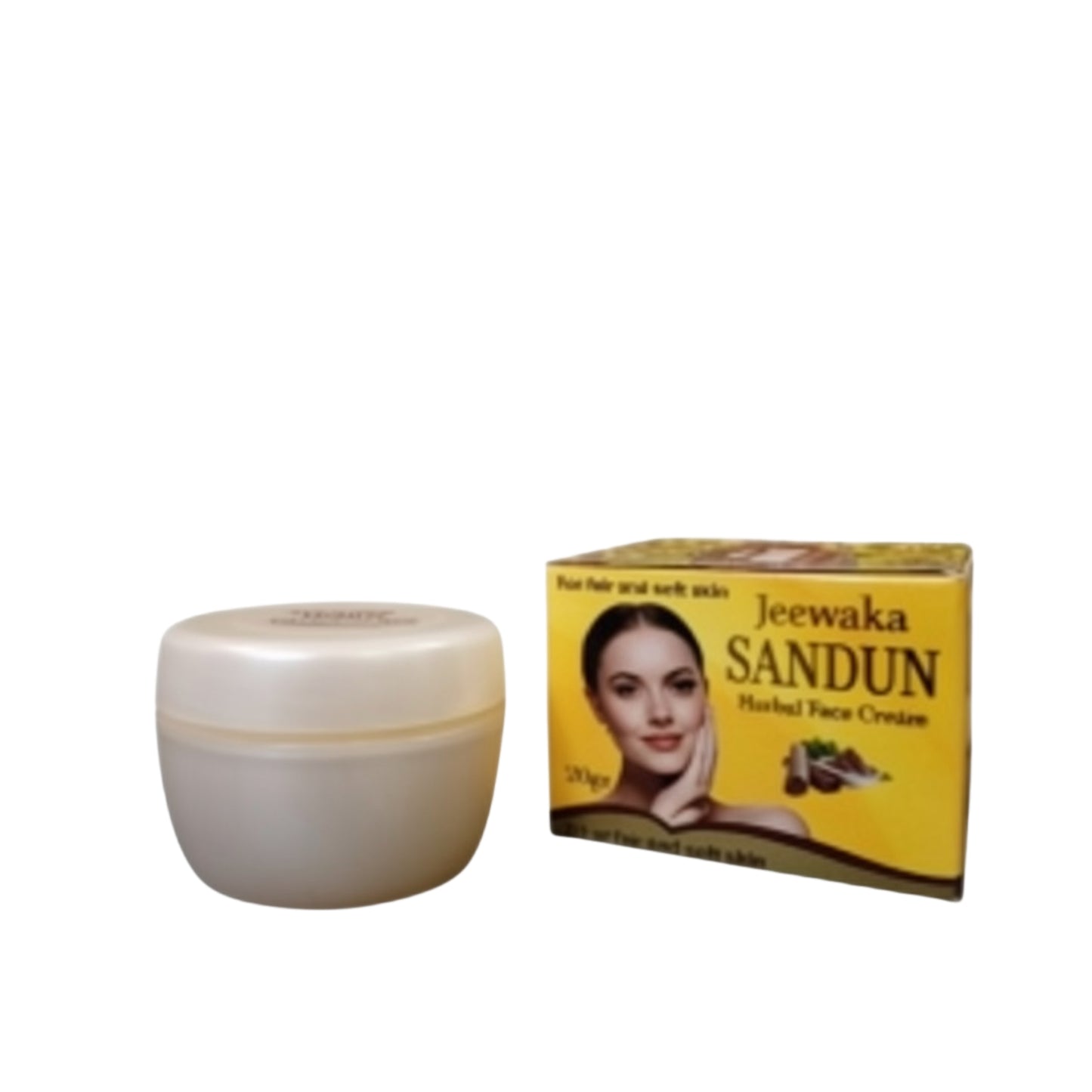 Jeewaka Herbal Face Cream
