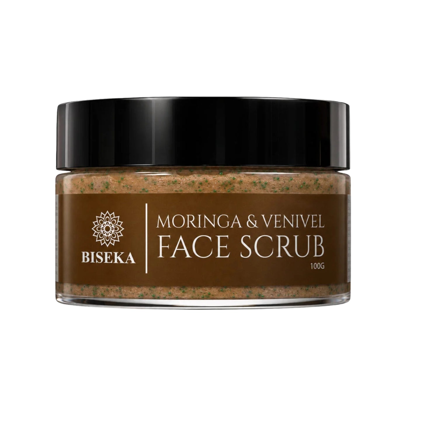 Biseka Moringa & Venivel Face Scrub (100g)
