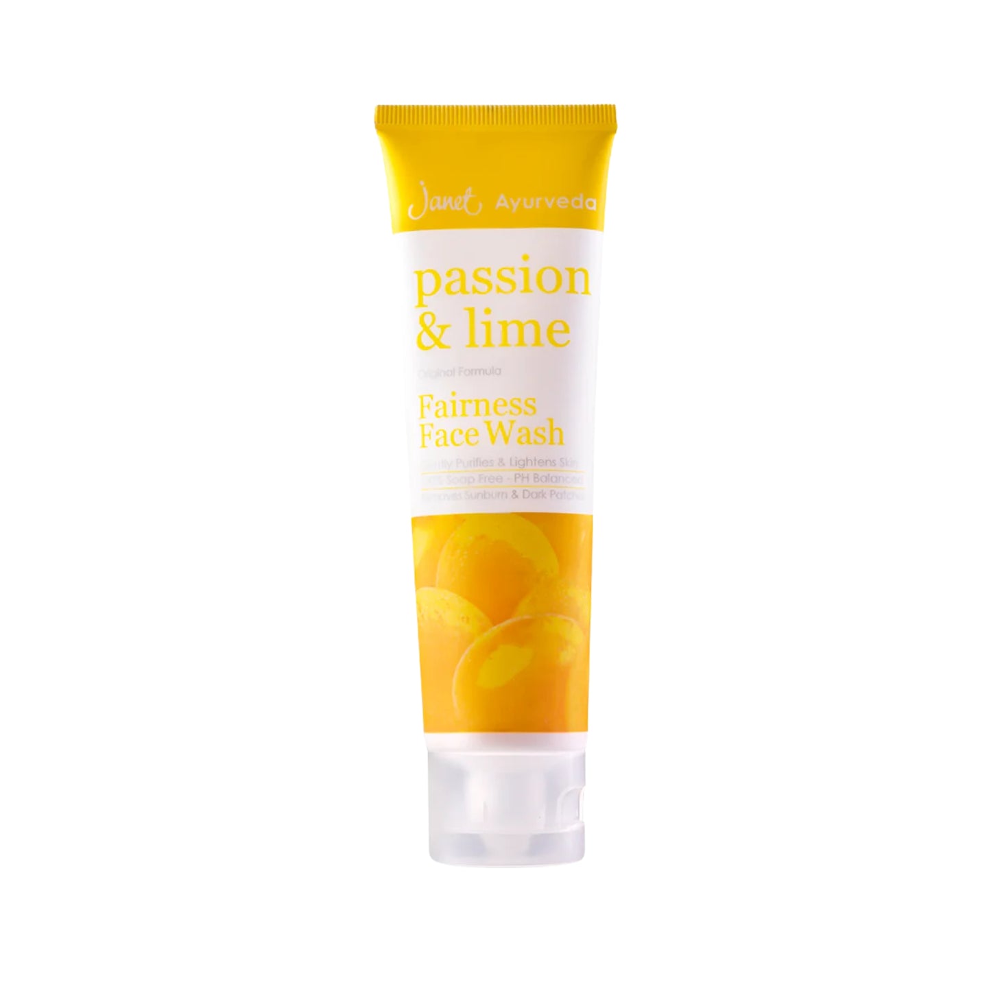 Janet Passion & Lime Fairness Face Wash