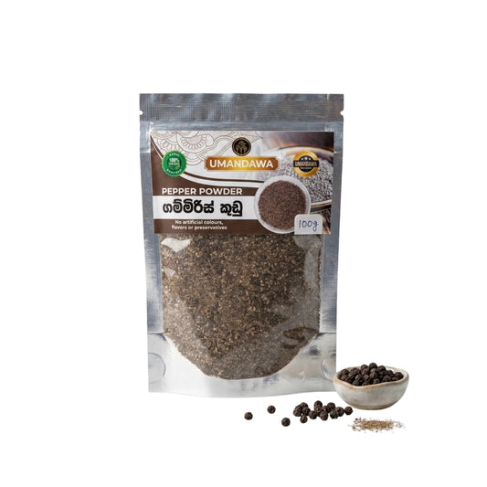 Umandawa Black Pepper Powder (100g)