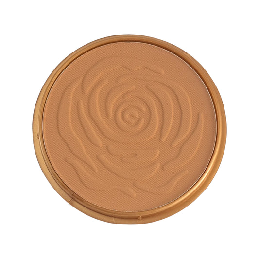 Janet Natural Finish Powder N Blush Luxury Compact Deep Bronze (16g)
