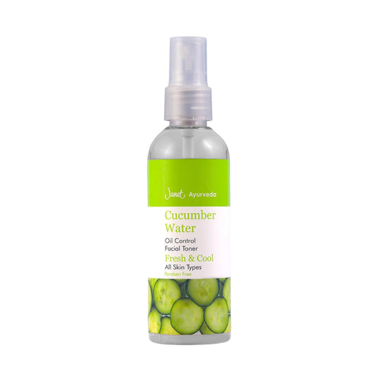 Janet Cucumber Water Oil Control Facial Toner (100ml)