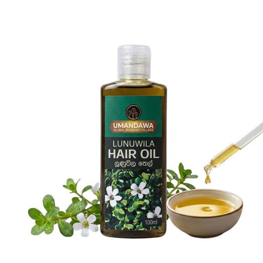 Umandawa Lunuwila Hair oil (100ml)