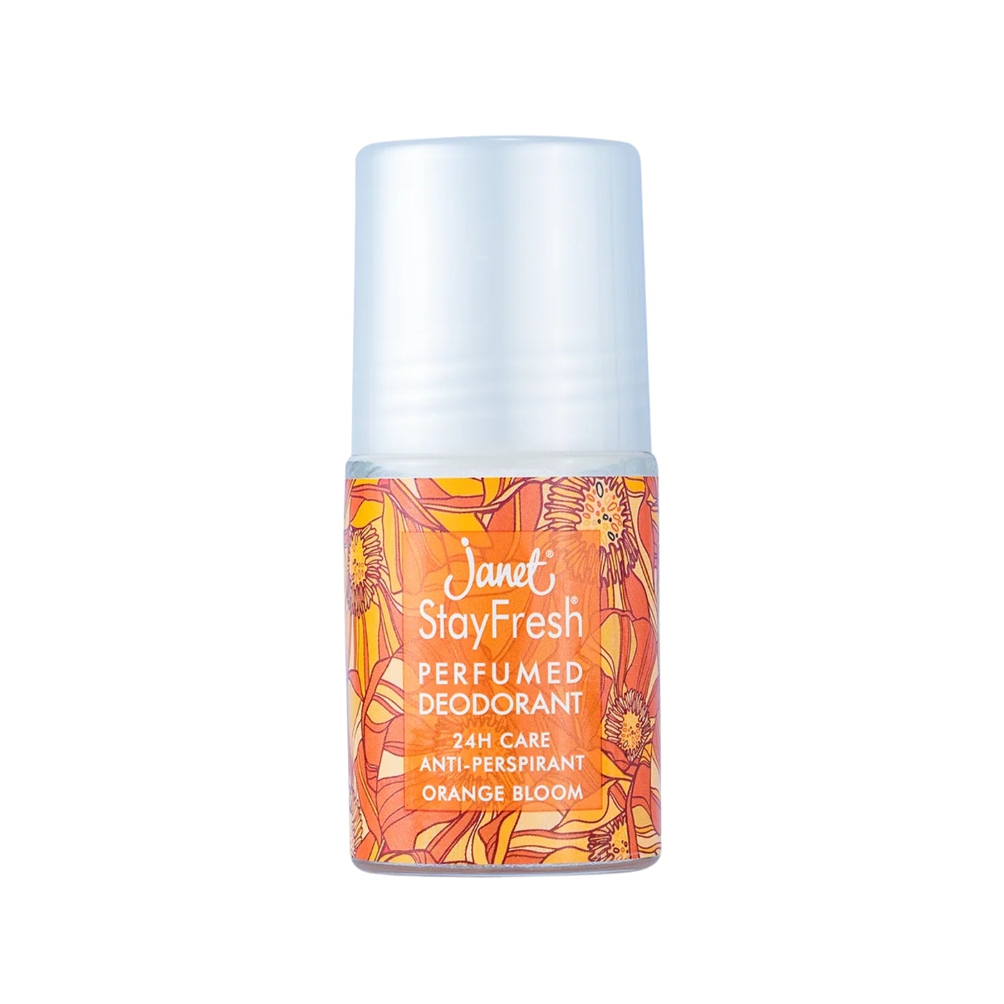 Janet Perfumed Deodorant Orange Bloom