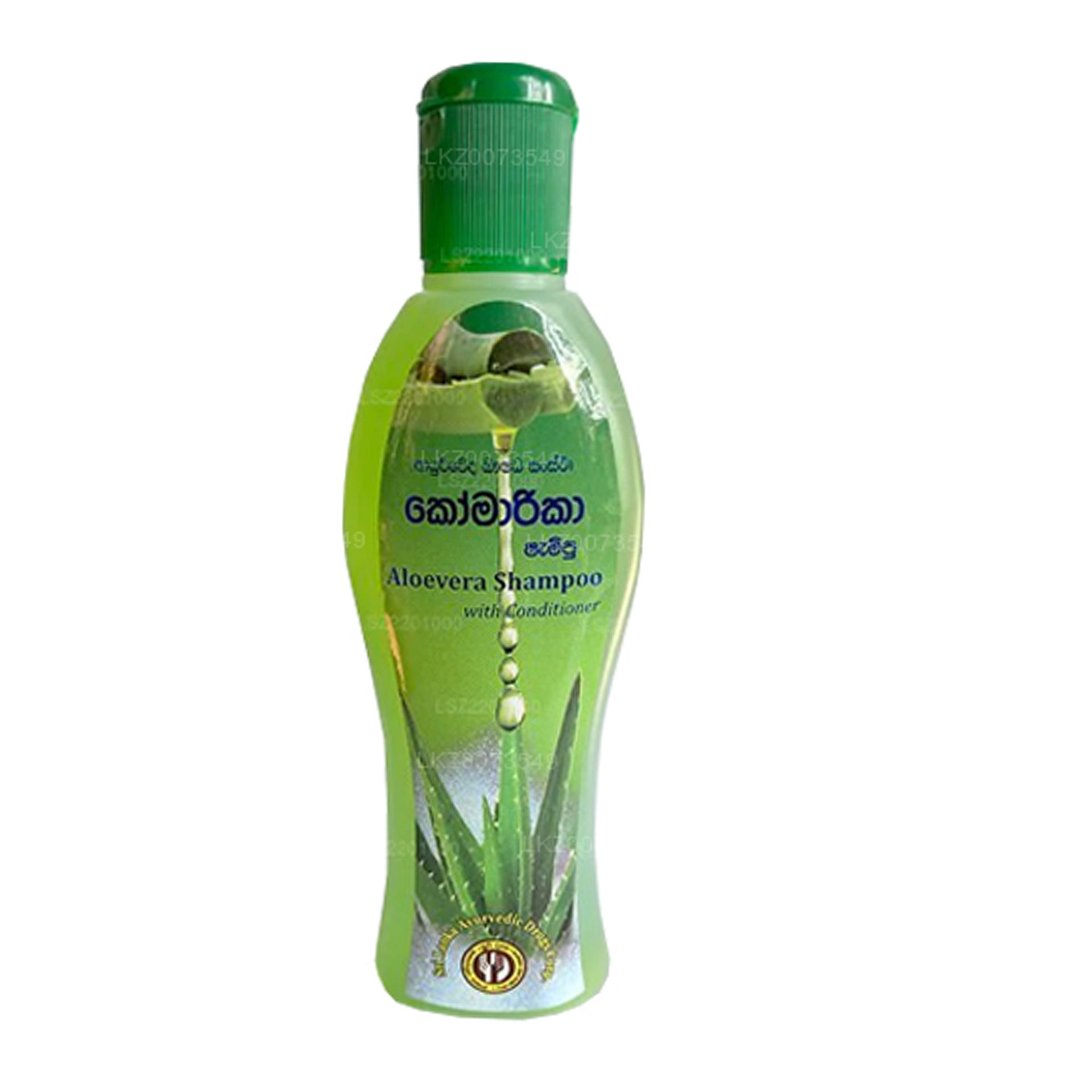SLADC Aloevera Shampoo mit Splung (95g)  Lakpura