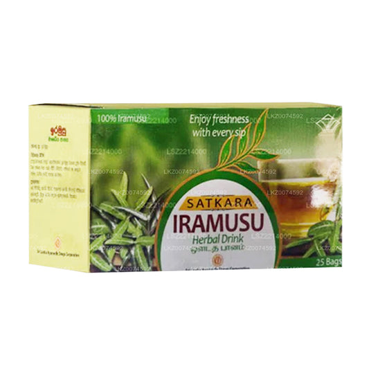 Tè SLADC Iramusu (50 g) 25 bustine di tè