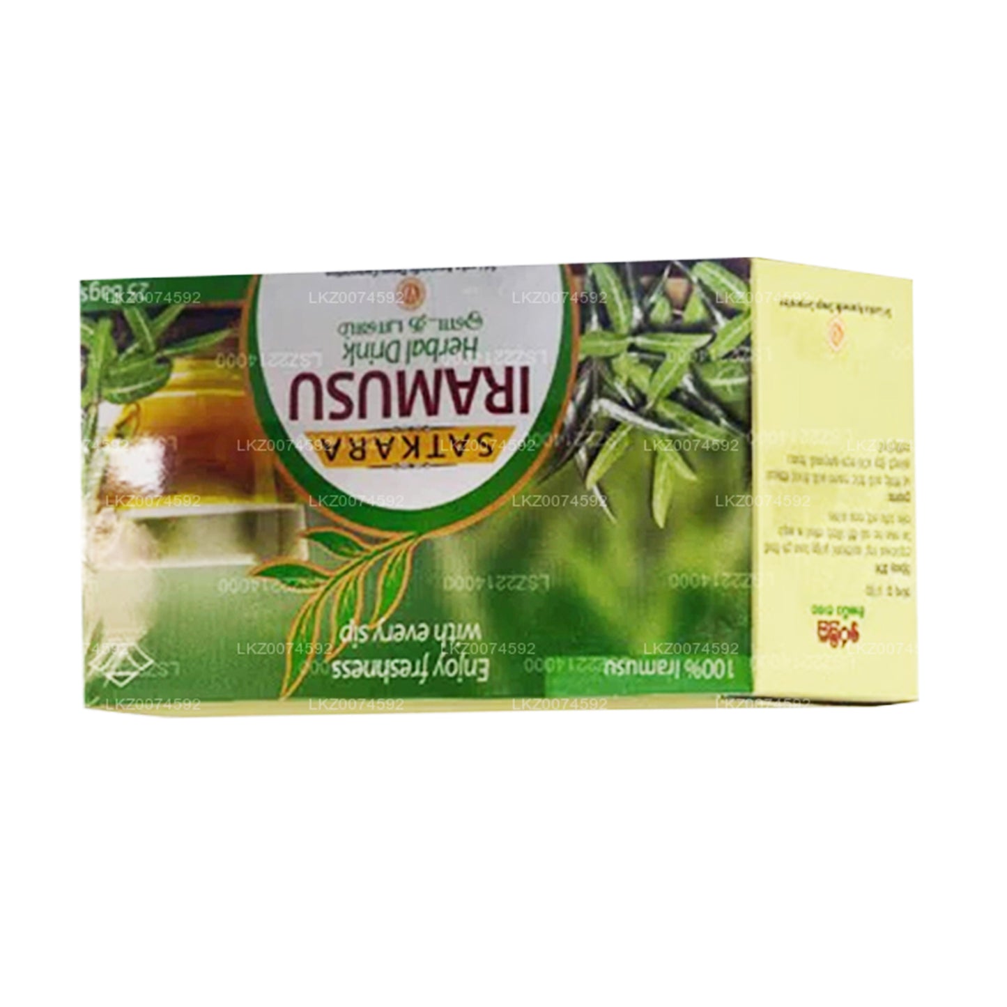 SLADC Iramusu thee (50 g) 25 theezakjes