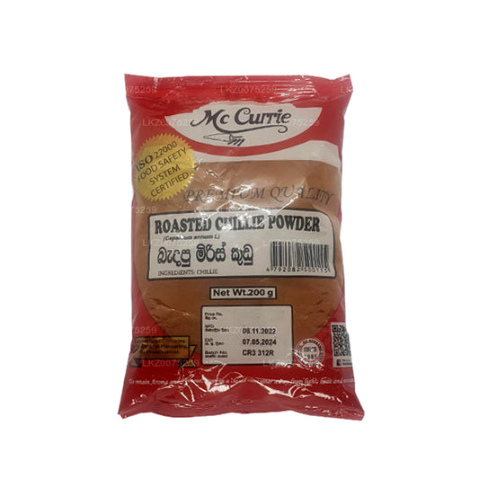 Mc Currie Rostat Chili Pulver